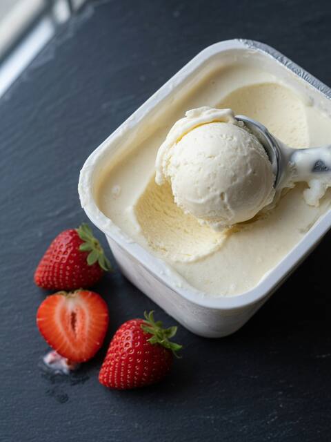 Protein ice cream (ninja style)