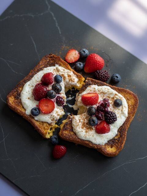 Protein French toast