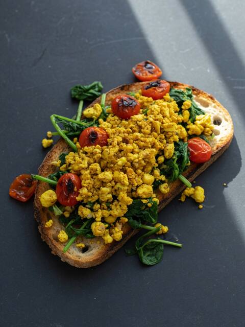 Tofu scramble