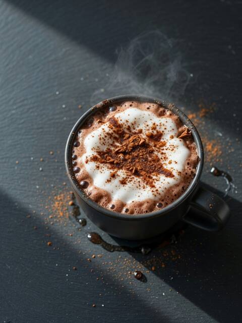 Protein hot chocolate