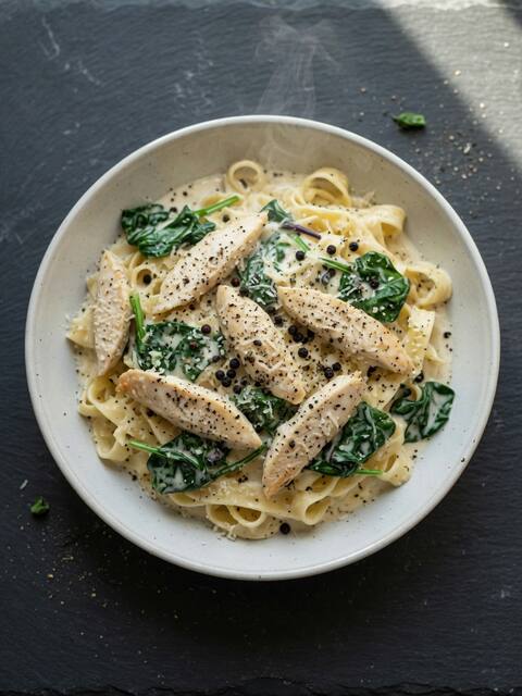 Cottage cheese pasta sauce