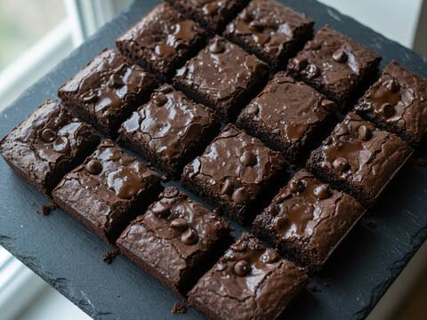 Protein brownies (tray)