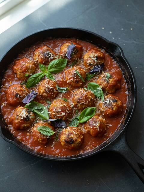 Turkey meatballs