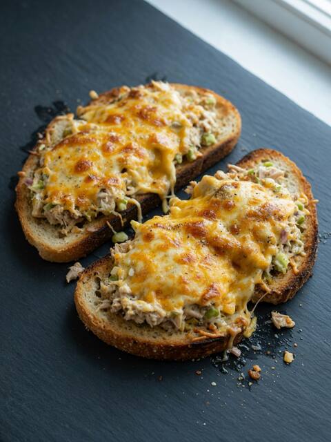 Tuna melt