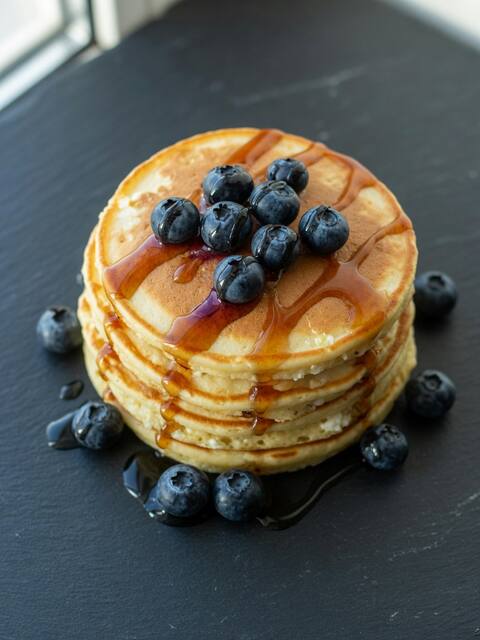 Cottage cheese pancakes
