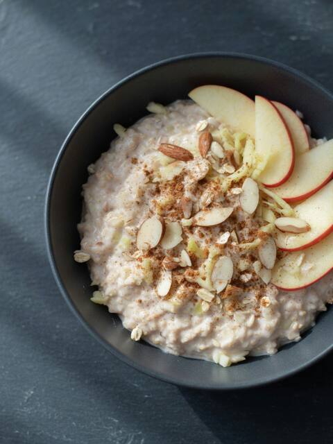 Overnight protein bircher