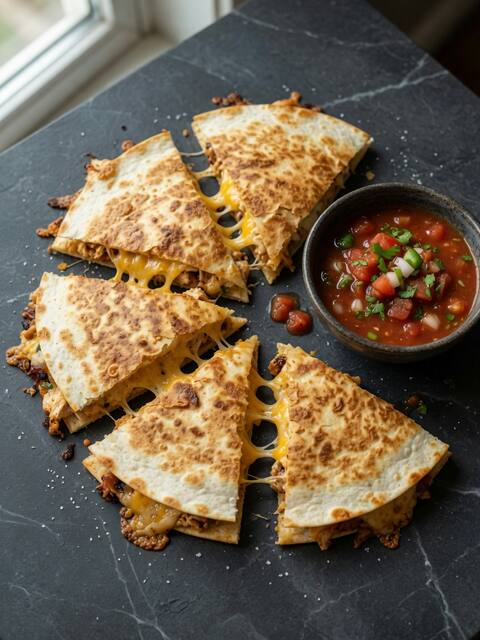 Chicken quesadilla