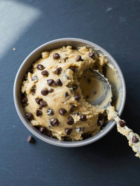 Protein cookie dough