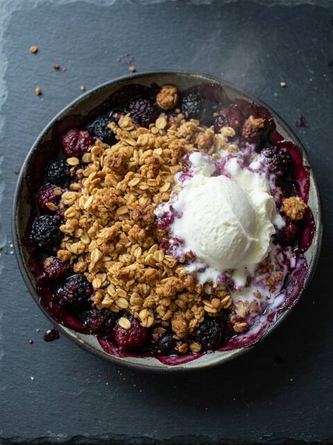Protein crumble