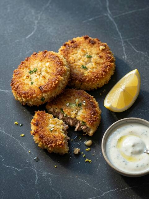 Tuna patties