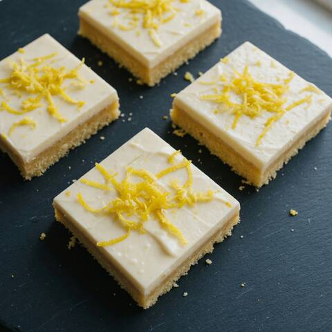 Protein lemon slice