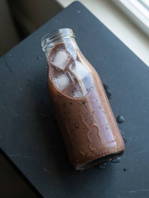 Protein chocolate milk