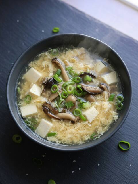 Egg drop soup