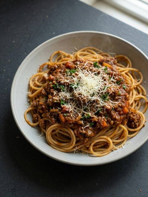 Kangaroo bolognese