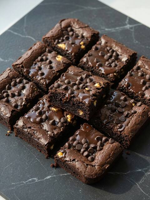Protein cottage cheese brownies