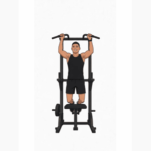 Assisted Pull-Ups demonstration