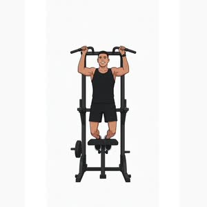 Assisted Pull-Ups