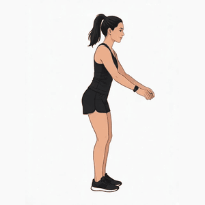 Burpee Broad Jumps demonstration