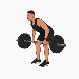 Bent-Over Row demonstration