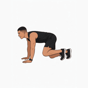 Bear Crawl demonstration