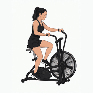 Assault Bike demonstration