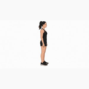 Broad Jumps demonstration