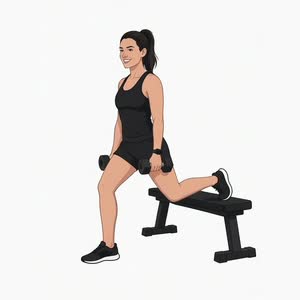 Bulgarian Split Squat