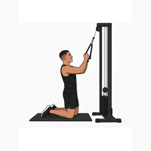 Cable Crunch demonstration
