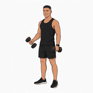 Bicep Curls demonstration