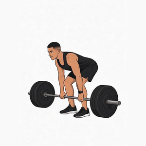 Deadlift demonstration