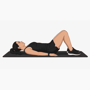 Glute Bridge demonstration