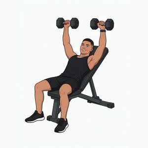 Incline Dumbbell Press