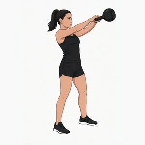 Kettlebell Swings