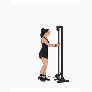 Cable Glute Kickback