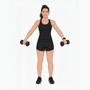 Lateral Raises demonstration