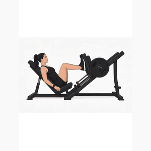 Leg Press demonstration