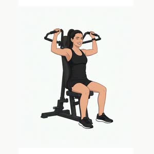 Machine Shoulder Press