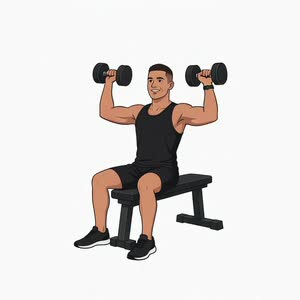 Dumbbell Shoulder Press
