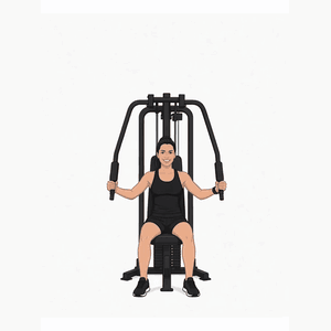 Pec Deck demonstration