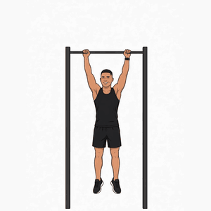 Pull-Ups demonstration