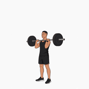 Push Press demonstration