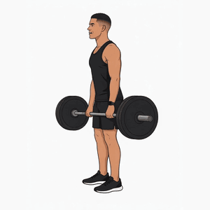 Romanian Deadlift demonstration