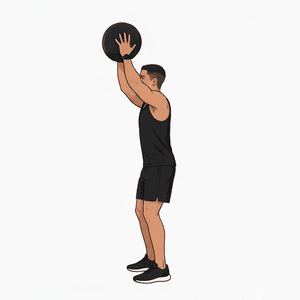 Ball Slams demonstration