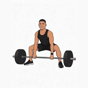 Sumo Deadlift demonstration